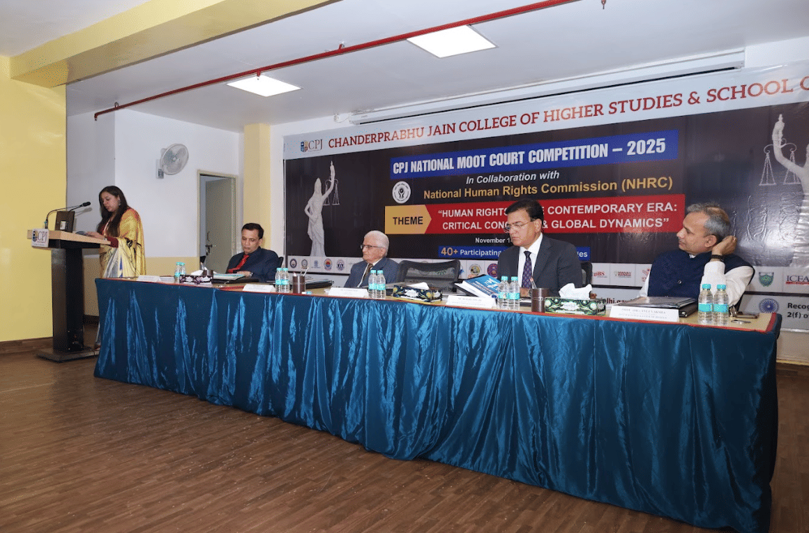 CPJ College National Moot Court Competition photo 6